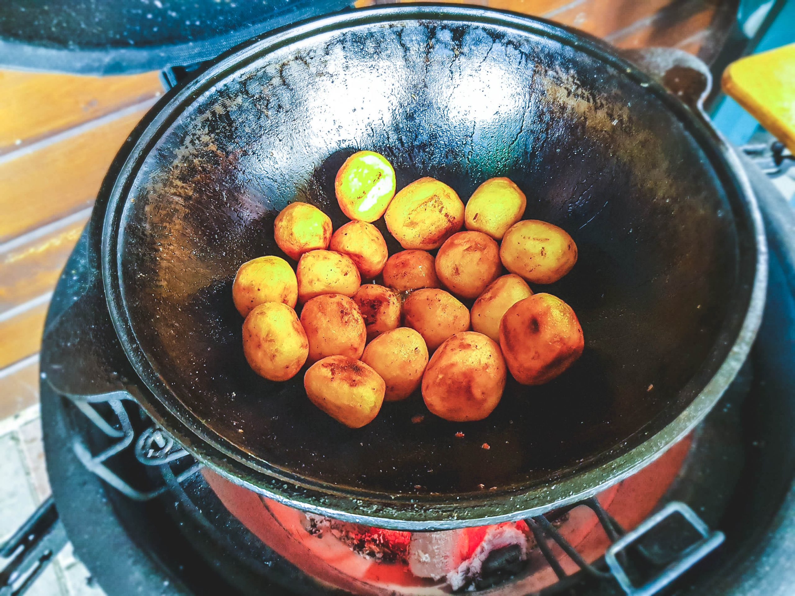 Apkepam bulves