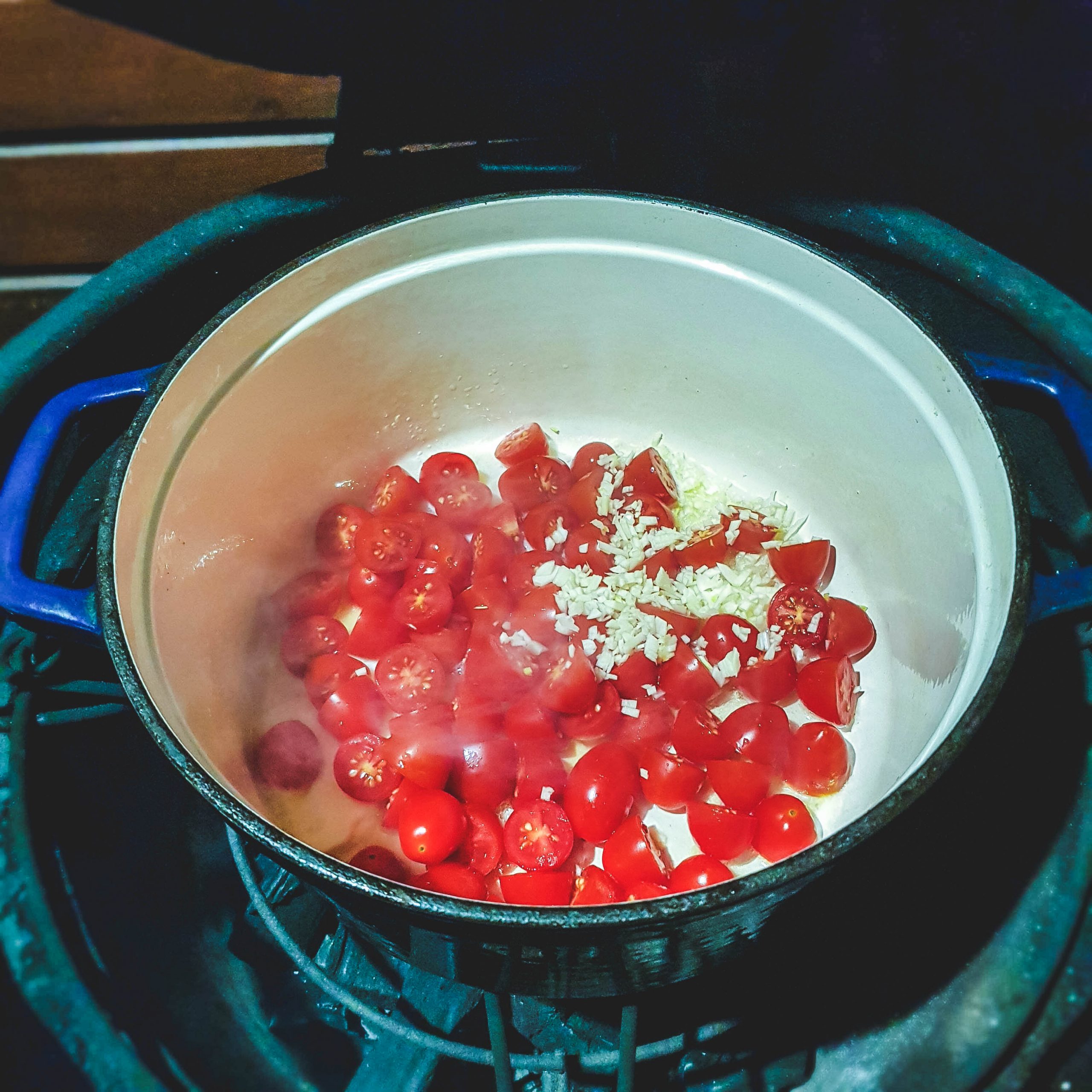 Torškinam pomidorus