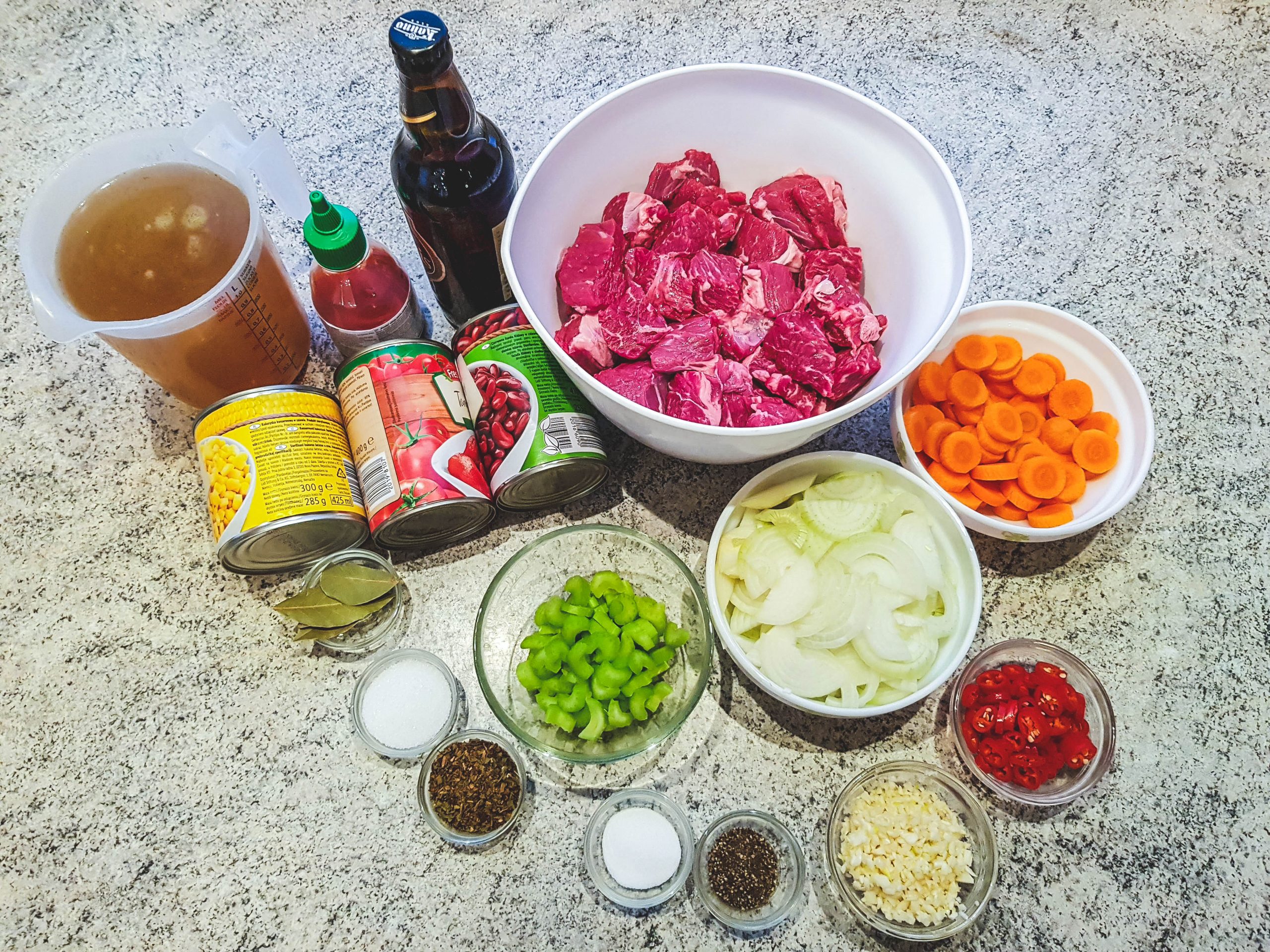 Paruošiam ingredientus